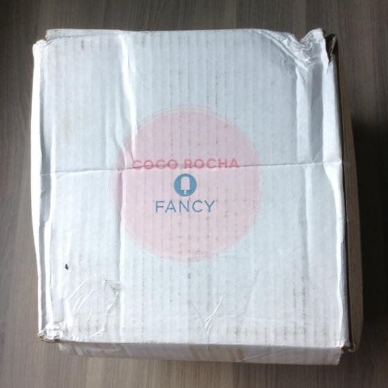 Coco Rocha Fancy Box Review - August 2013