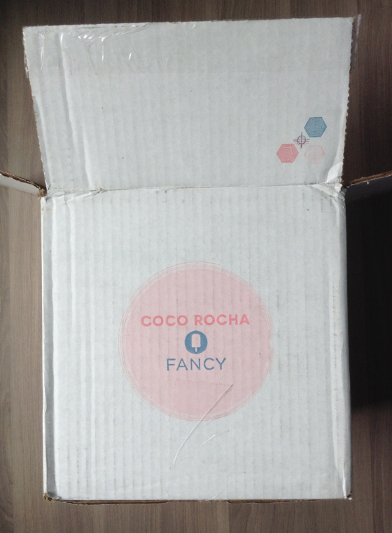 Coco Rocha Fancy Box Subscription Review - August 2013