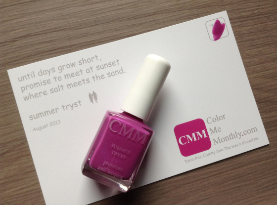 Color Me Monthly Nail Polish - Single Box Purchase - wide 3