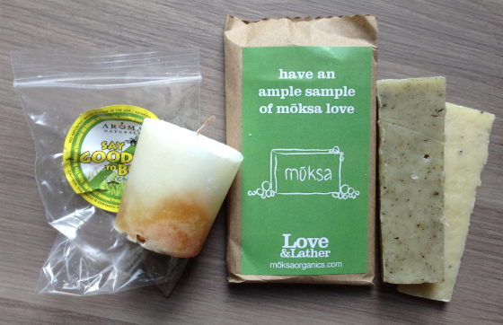 Conscious Box Review - Green Subscription Box - August 2013