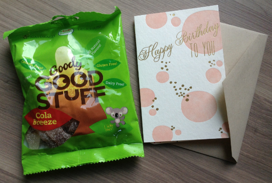 Conscious Box Review - Green Subscription Box - August 2013