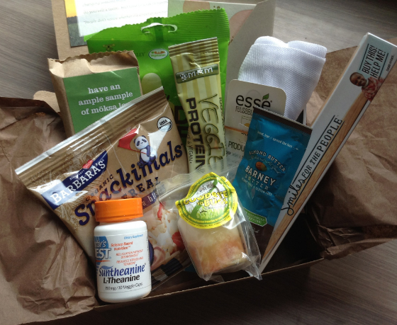 Conscious Box Review - Green Subscription Box - August 2013