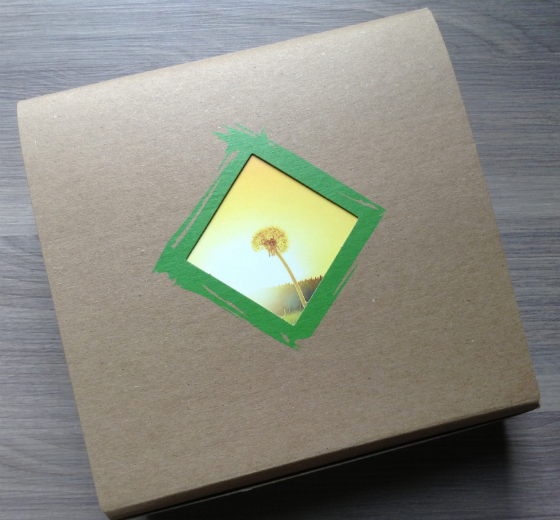 Conscious Box Review - Green Subscription Box - August 2013