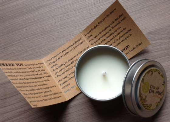 Dottie Box Review - August 2013 - Handmade Subscription Box