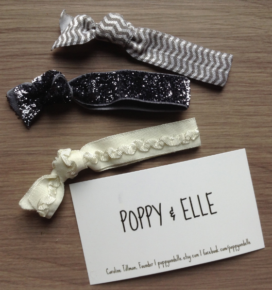 Dottie Box Review - August 2013 - Handmade Subscription Box