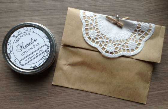 Dottie Box Review - August 2013 - Handmade Subscription Box