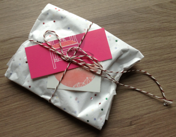Dottie Box Review - August 2013 - Handmade Subscription Box