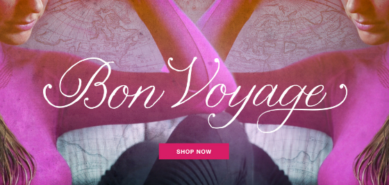 Ellie Fit Fashionista Selection Time - Bon Voyage Collection!