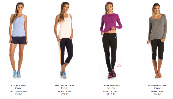 Ellie Fit Fashionista Selection Time - Bon Voyage Collection!