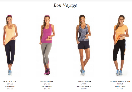 Ellie Fit Fashionista Selection Time - Bon Voyage Collection!
