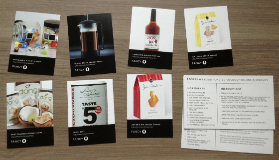 Fancy Food Box Review - August 2013
