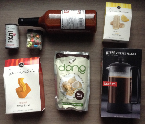 Fancy Food Box Review - August 2013