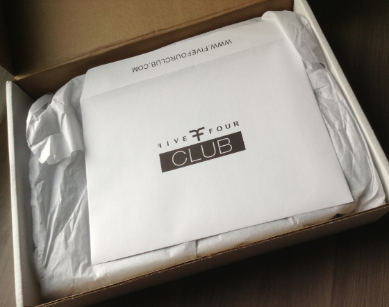 Men's Clothing Subscription Service - Five Four Club Review