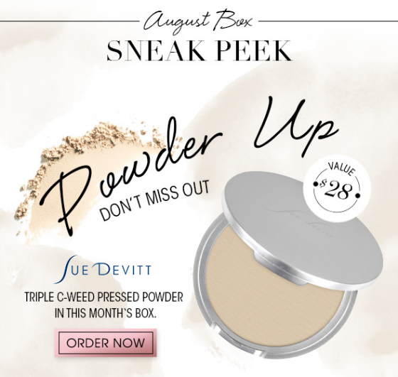 GlossyBox August 2013 Spoiler & 20% Off Coupon Code!