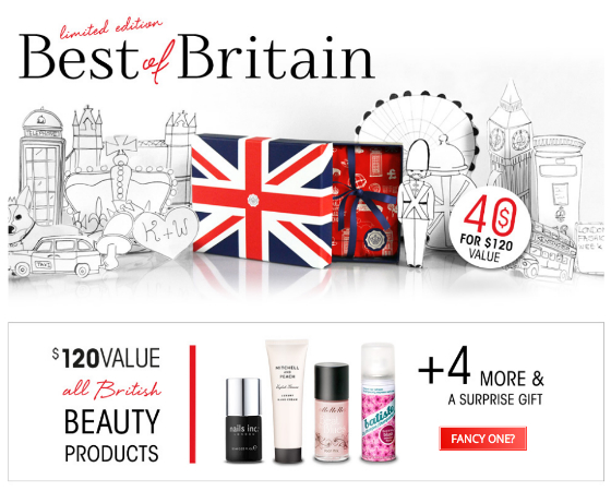 GLOSSYBOX Best of Britain Limited Edition Box – Available Now!