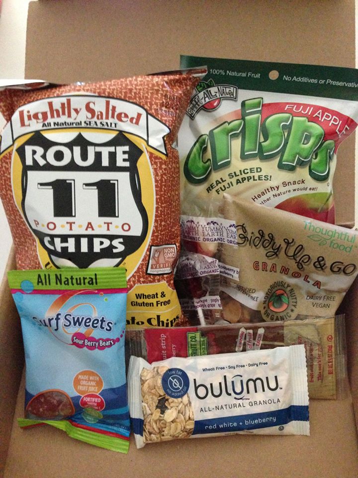 :New Snack Food Subscription Box: Goody Gorilla