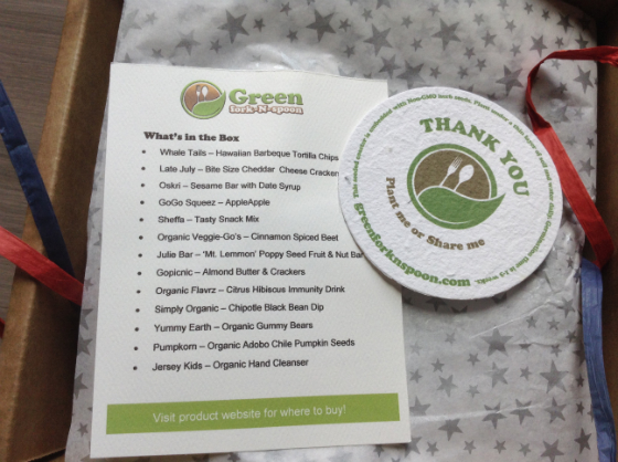 Green Fork and Spoon Review - Health Snack Food Subscription!