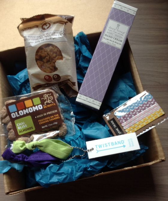 Hammock Pack Subscription Box Review - August 2013