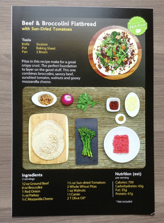 Hello Fresh Review & $20 Coupon Code 