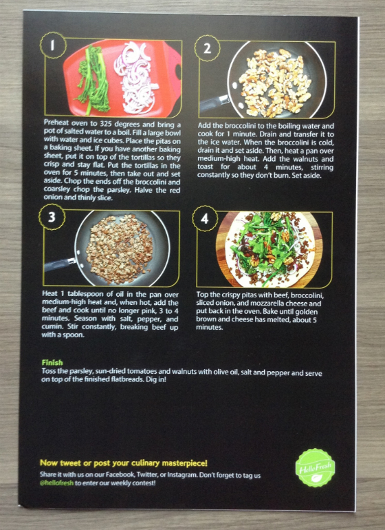 Hello Fresh Review & $20 Coupon Code 