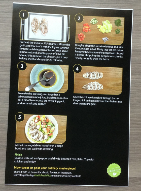 Hello Fresh Review & $20 Coupon Code 