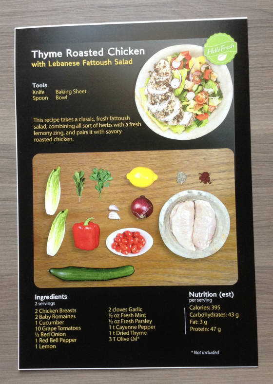 Hello Fresh Review & $20 Coupon Code 