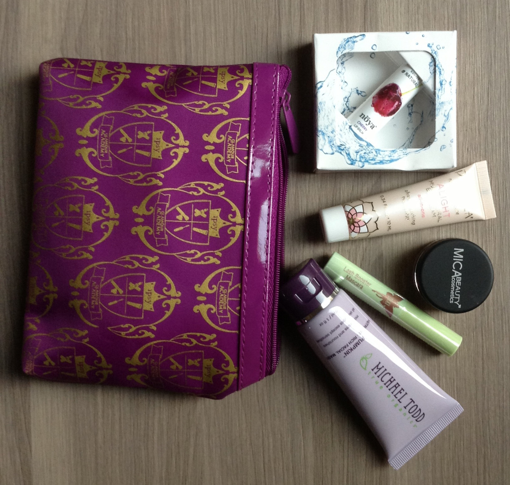 Ipsy August 2013 Review