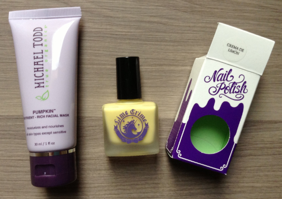 Ipsy August 2013 Review - Makeup Subscription