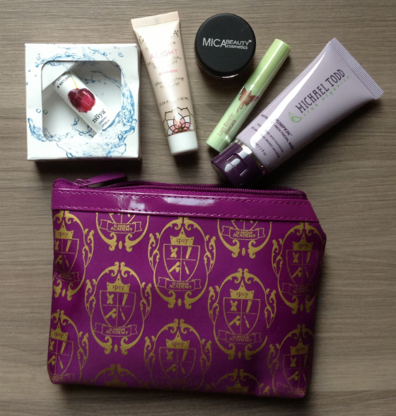 Ipsy August 2013 Review - Makeup Subscription