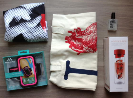 Jennifer Love Hewitt Fancy Box Review - August 2013