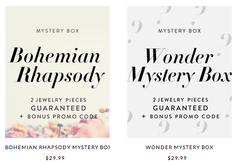 JewelMint Mystery Box Time!