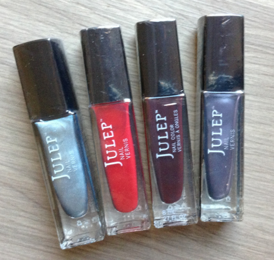 Julep Golden Mystery Box Review - August 2013
