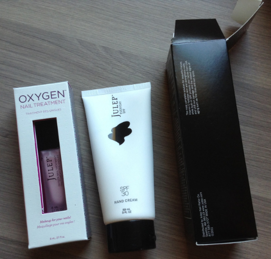 Julep Golden Mystery Box Review - August 2013