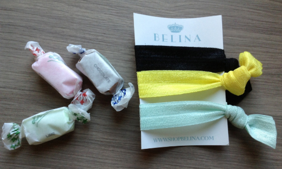 Julep Golden Mystery Box Review - August 2013