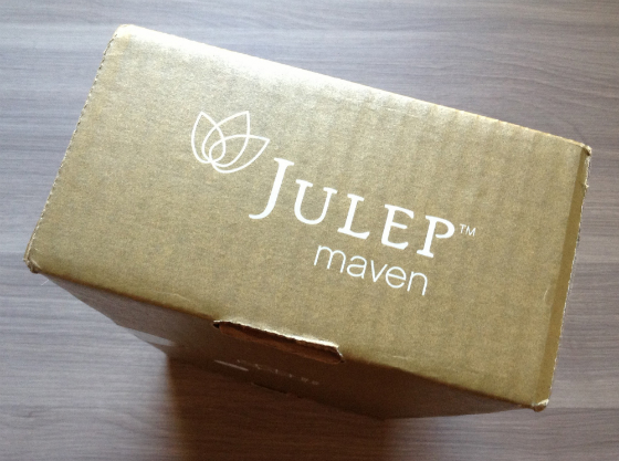 Julep Golden Mystery Box Review - August 2013