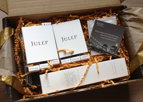 Julep Maven Review & Coupon - September 2013 Box