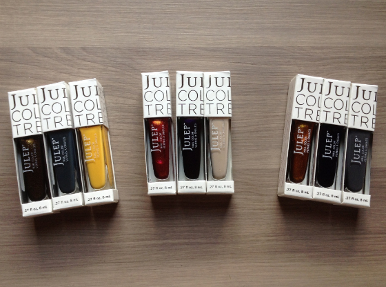 Julep Maven Review & Coupon - September 2013 Box