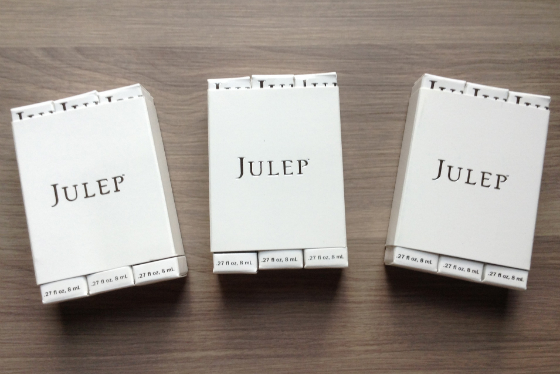 Julep Maven Review & Coupon - September 2013 Box