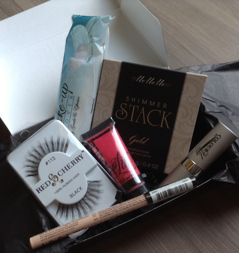 Lip Factory Review – Makeup Subscription Box – August 2013