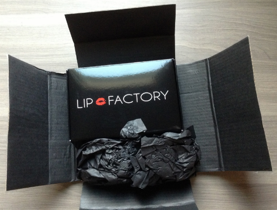 Lip Factory Review - Makeup Subscription Box - August 2013