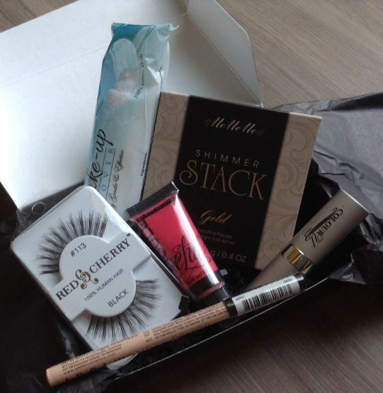 Lip Factory Review - Makeup Subscription Box - August 2013