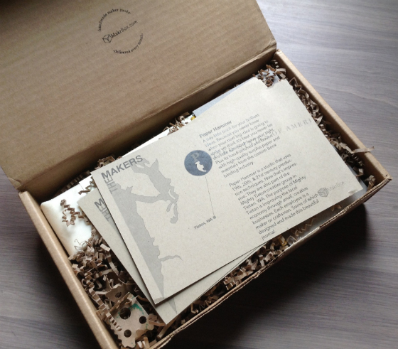 MakrBox Review & Coupon - Local Artisan Subscription Box