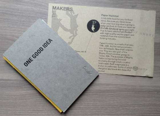 MakrBox Review & Coupon - Local Artisan Subscription Box