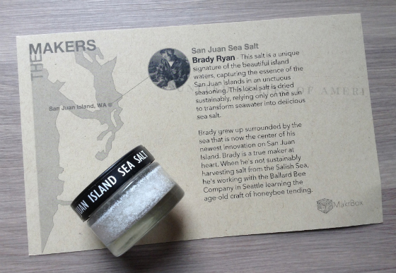 MakrBox Review & Coupon - Local Artisan Subscription Box