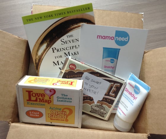 Subscription Boxes for Moms - Mama's Got Mail Review July 2013