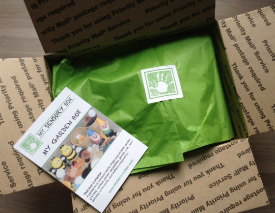 Subscription Boxes for Kids - My Sensory Box Review