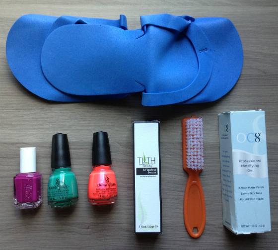 The I.N.N. Box By iNZURi Review - Nail Polish Subscription