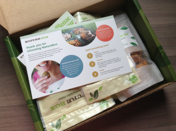 Nature Box Review & 50% Off Discount!