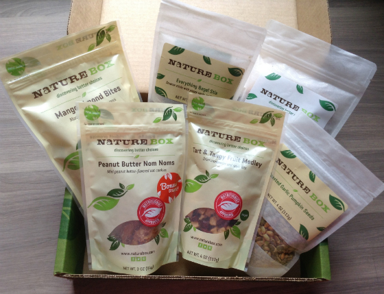 Nature Box Review & 50% Off Discount!