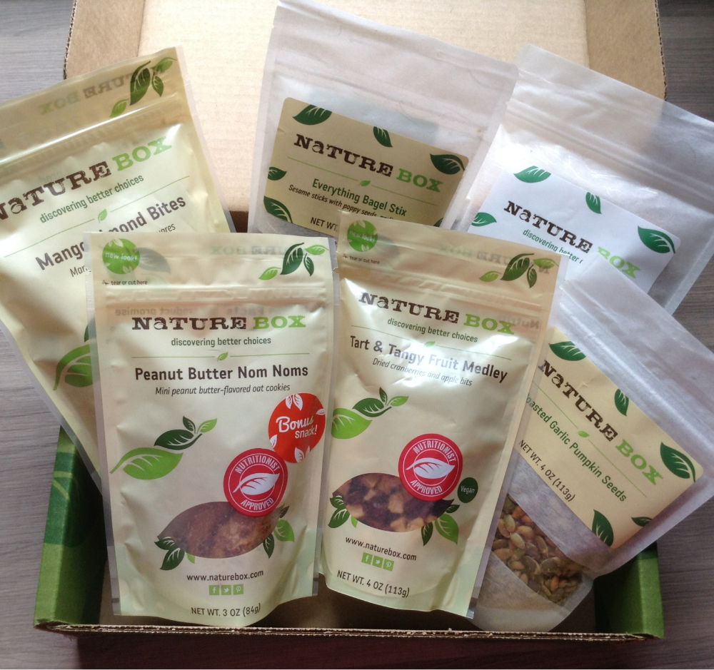 Nature Box Review & 50% Off Discount!
